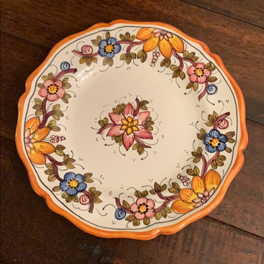 Grazia Deruta of Italy 🇮🇹 7.25 inch plate